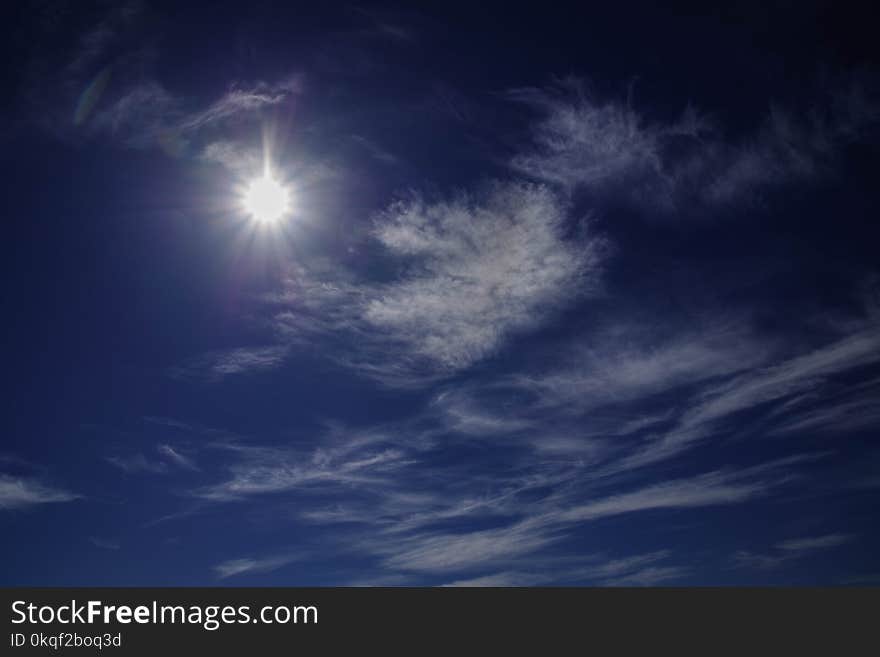 Photography of Blue Sky With Clouds