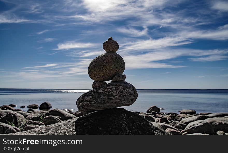 Rock Balancing