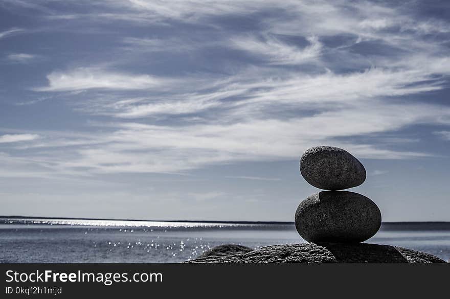 Rock Balancing