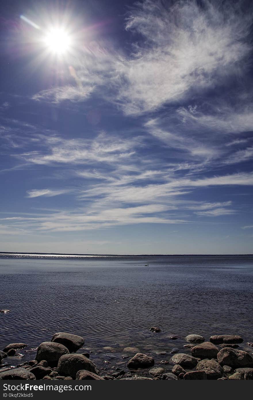 Scenic View Of Ocean