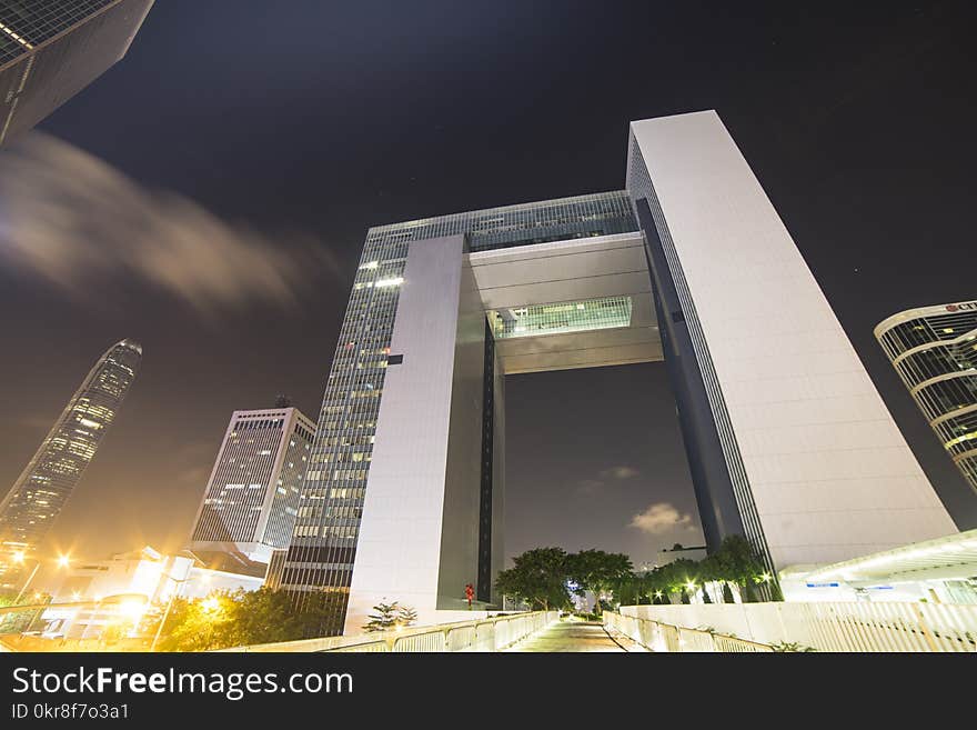 Low Angle Photography Of High-Rise Building