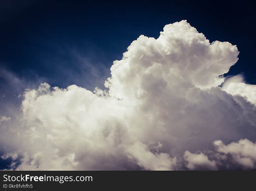 Photo of White Clouds