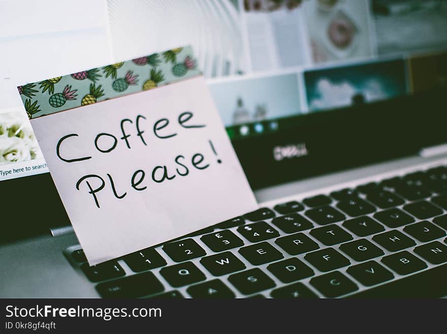 Coffee Please! Memo Pad