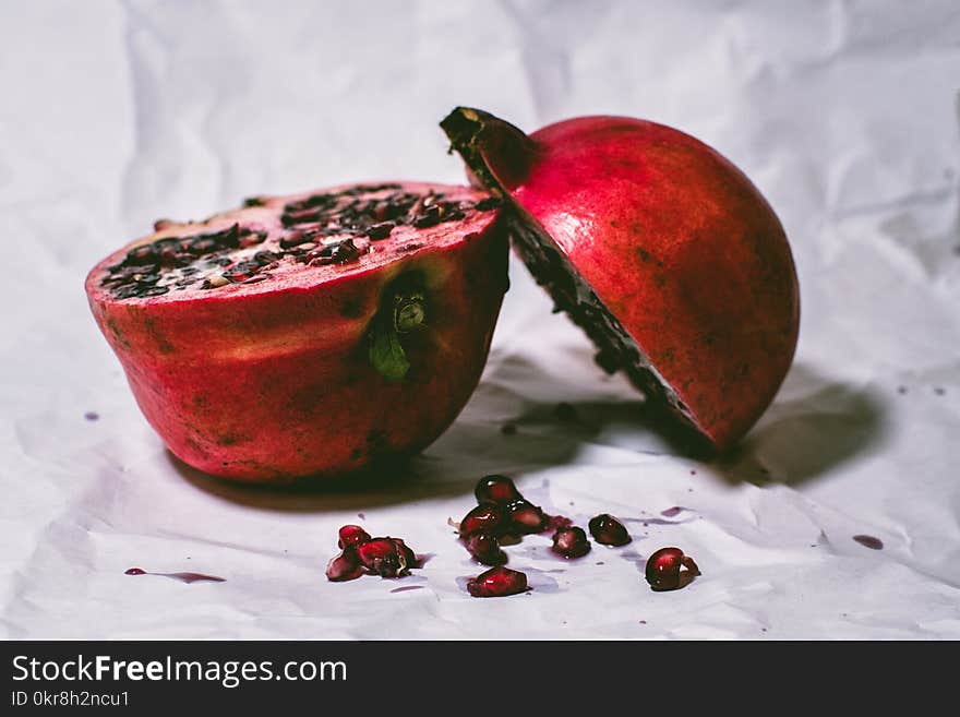 Red Pomegranate Fruit