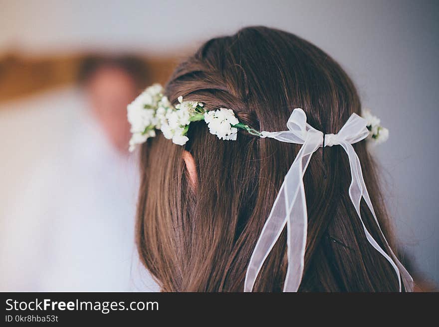 White Flower Lace