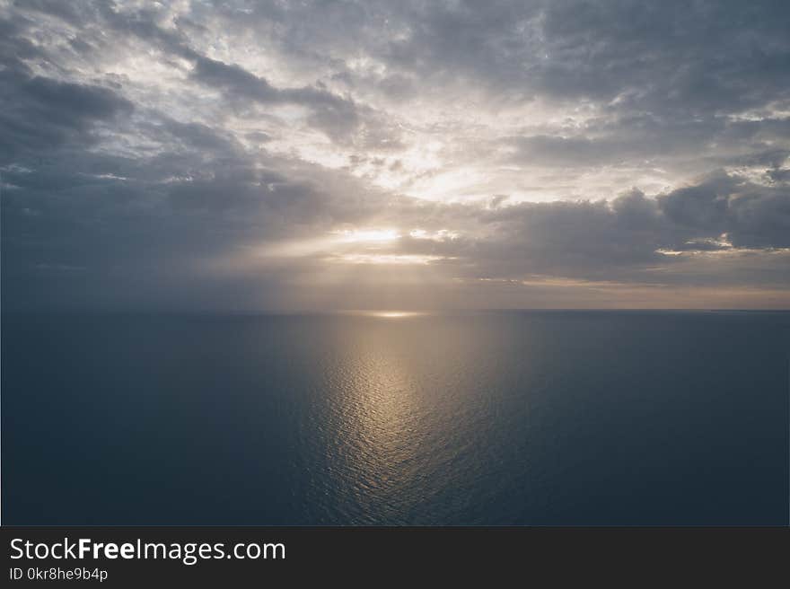 Photo of Blue Body of Water