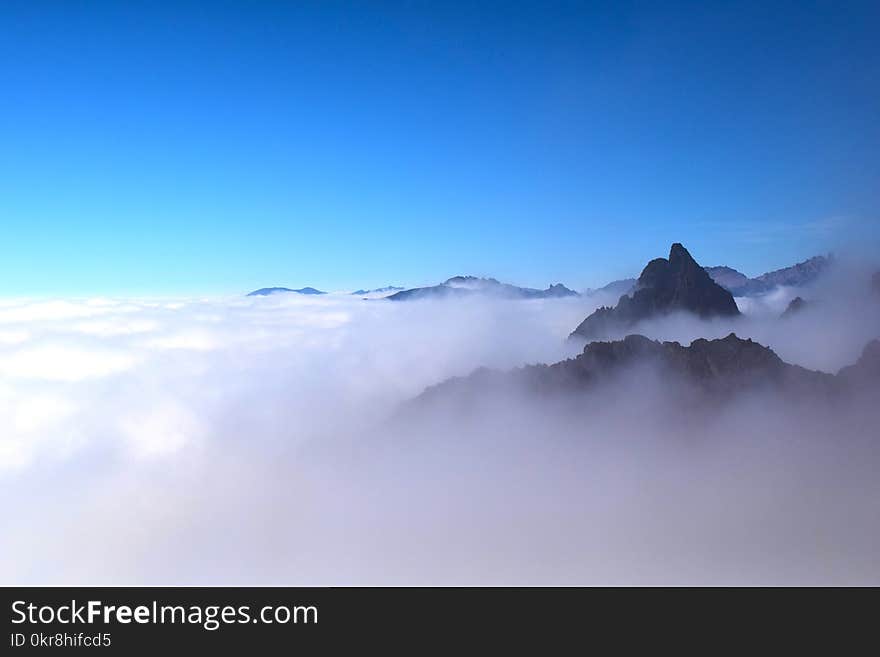 Sea of Clouds View