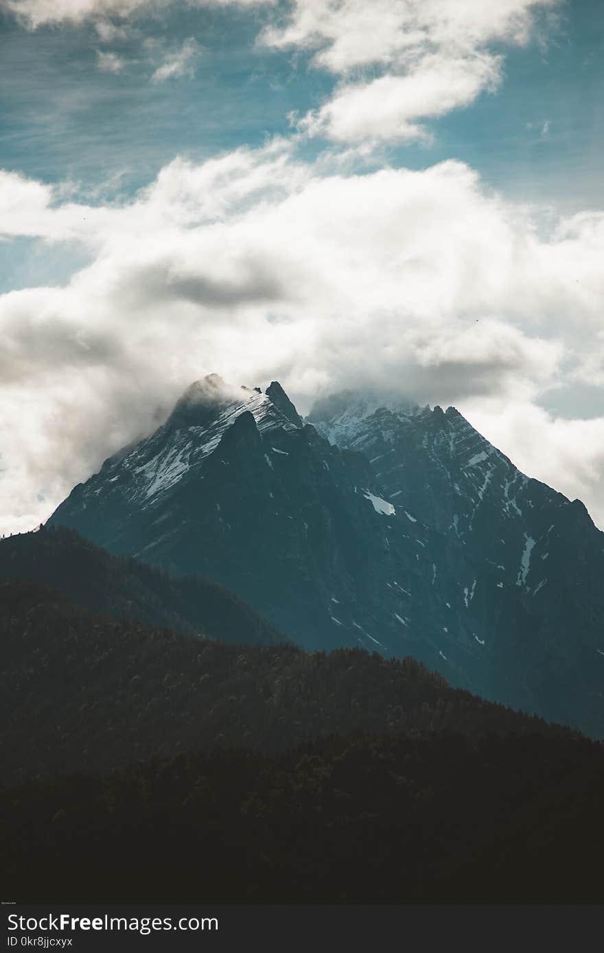 Scenic View of Mountains