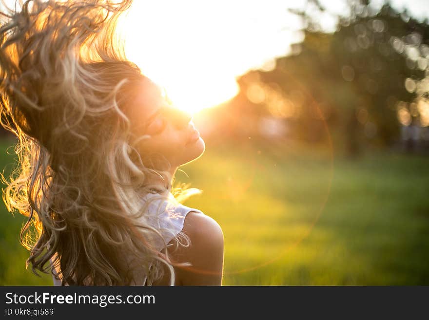 Selective Focus Photography of Woman