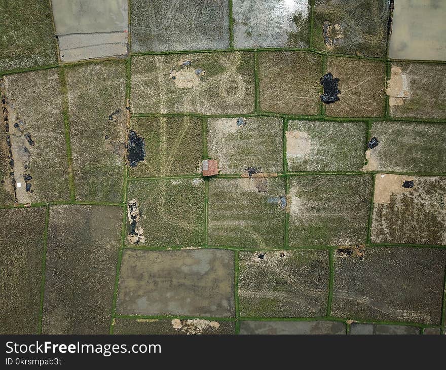 Aerial Photography of Green Grass Field