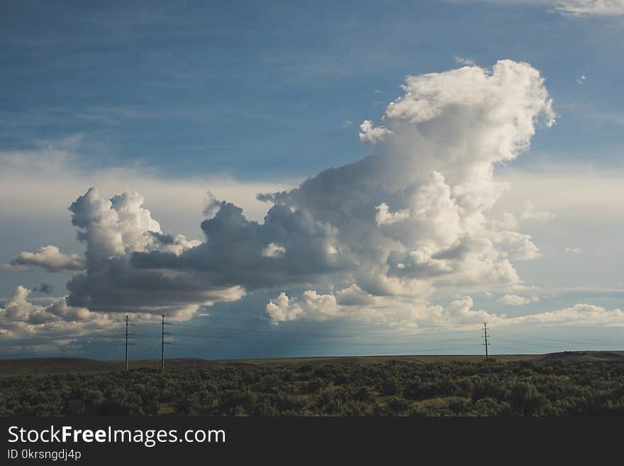 White Clouds