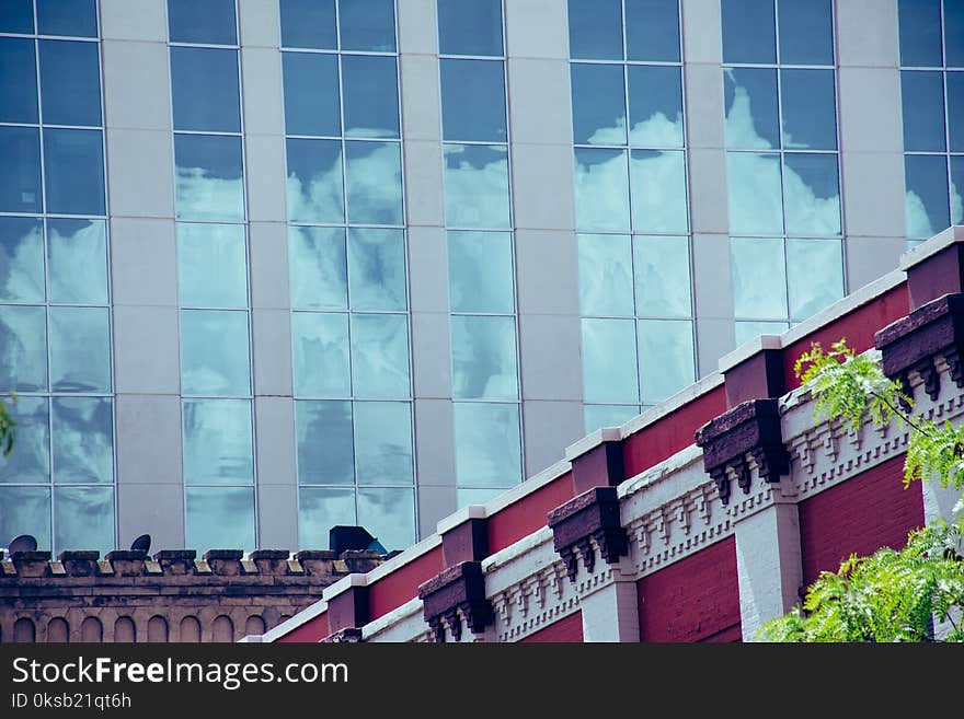 Low Angle Photography of Building