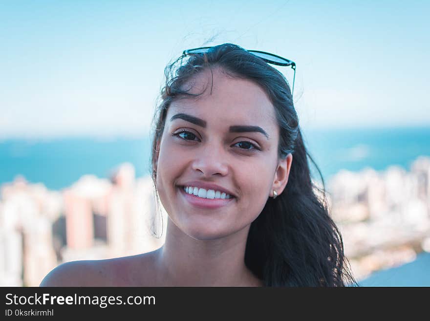 Woman Smiling