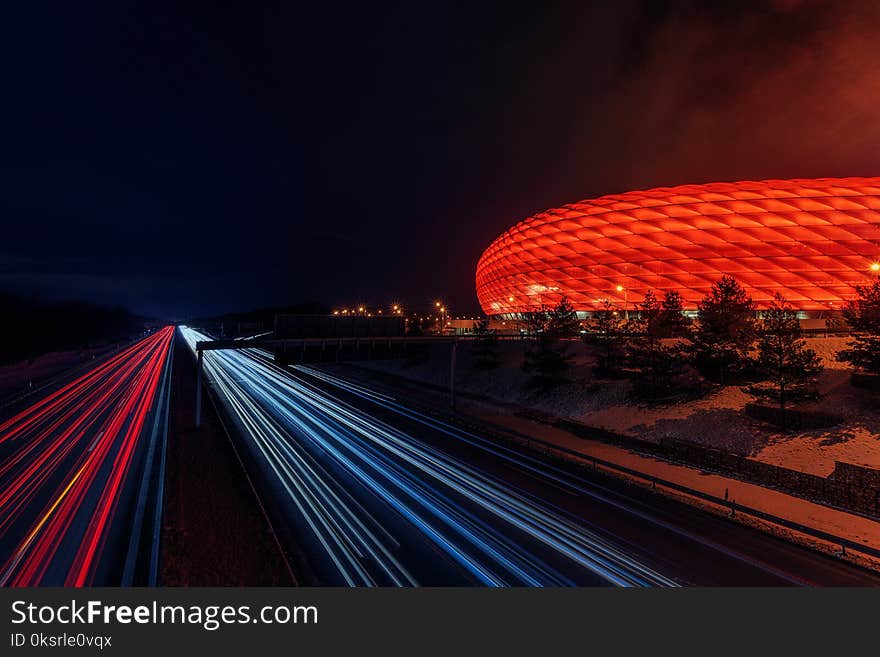 Time Lapse Photography during Nighttime