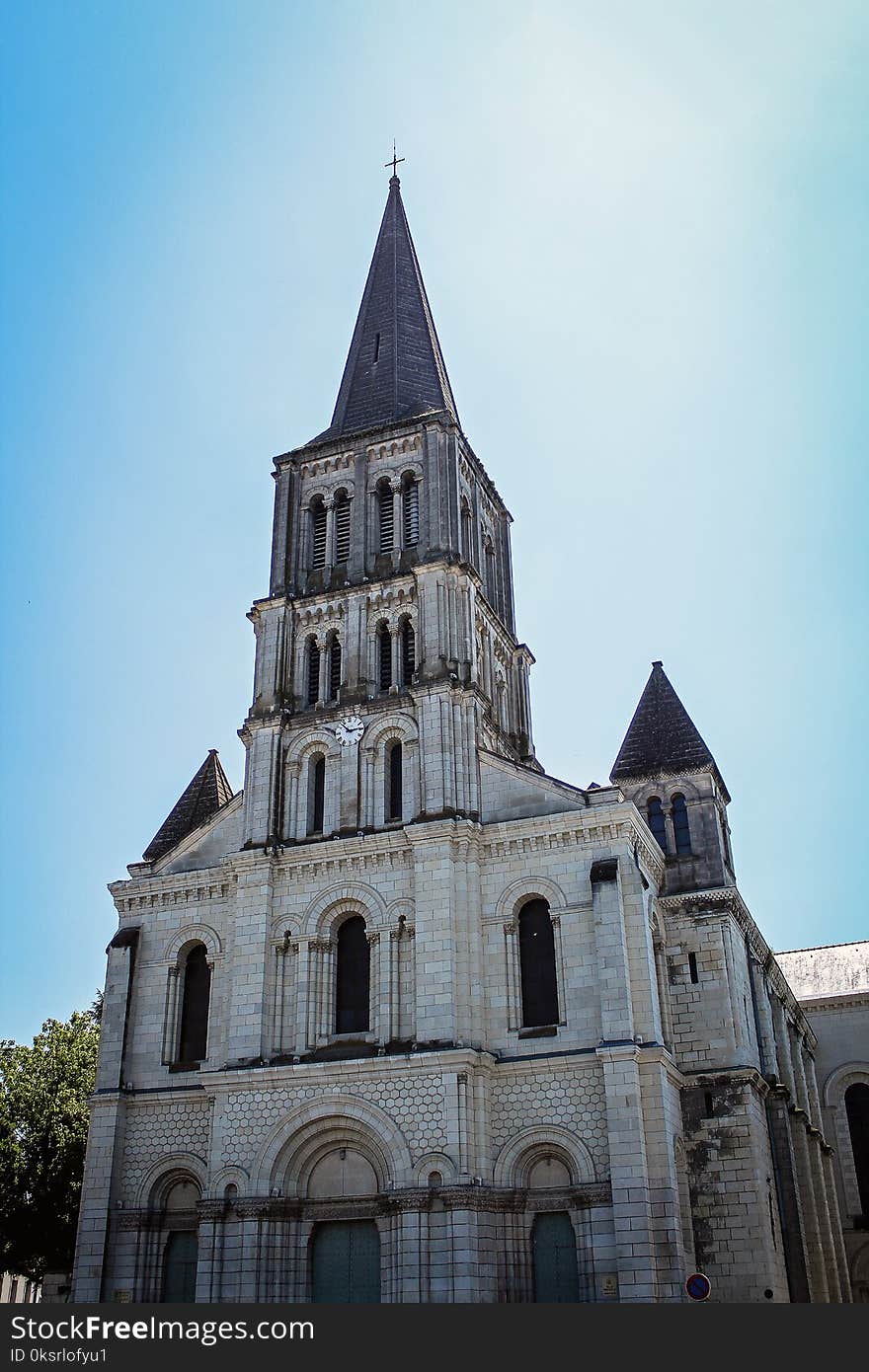 Low Angle Photography Concrete Church