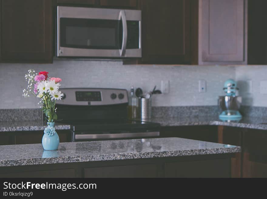 Flowers On Vase