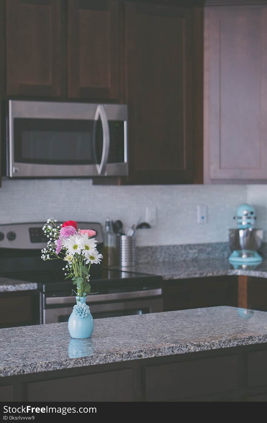 Flowers In Vase