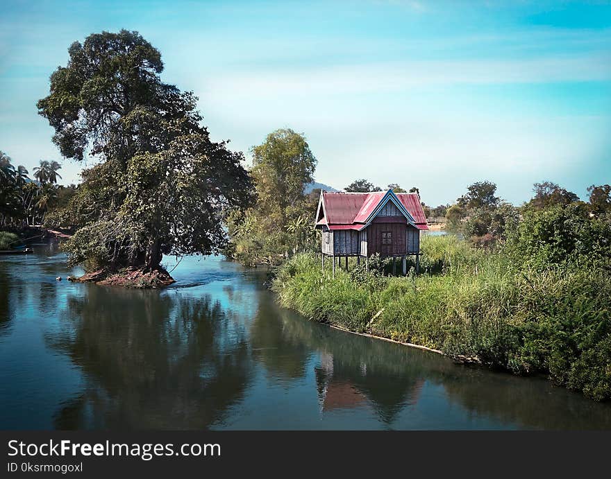 House Near Lake