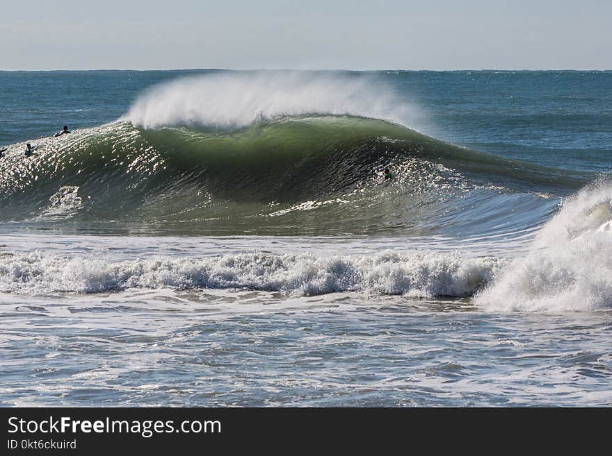 Wave In Joaquina Beach