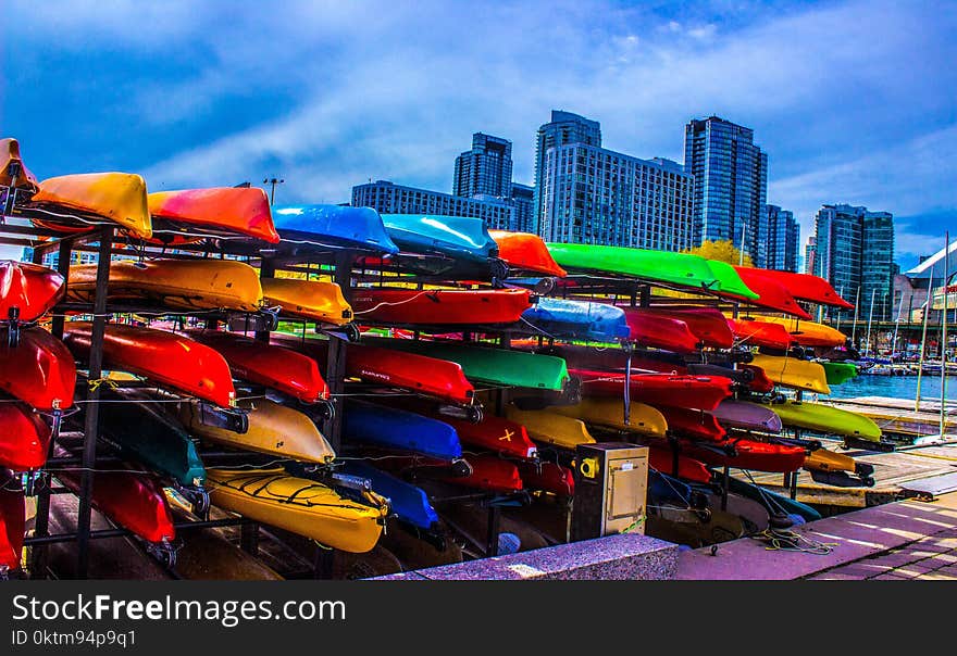 Boats On Rack r