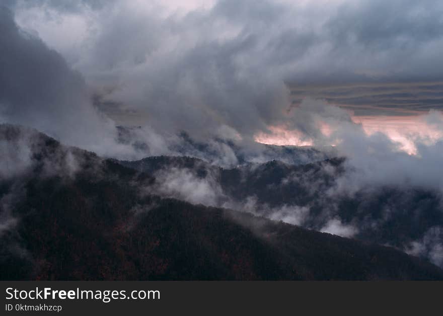 Photography of Clouds