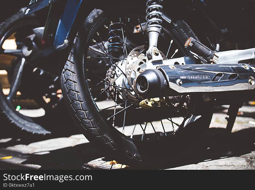 Photo of Motorcycle Muffler