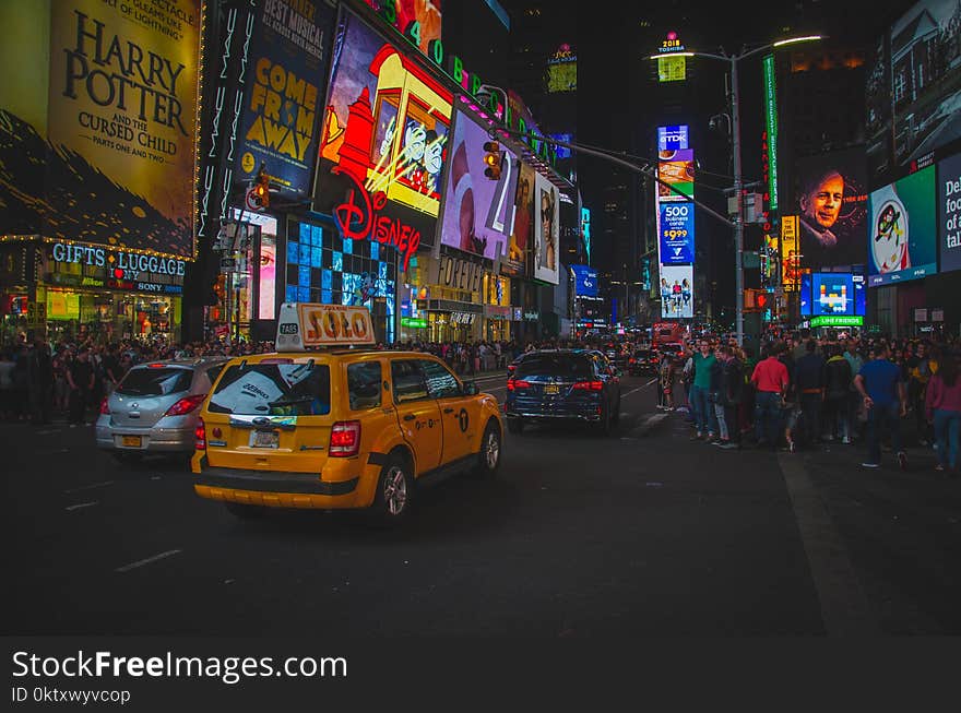 Photo of New York Times Square Street