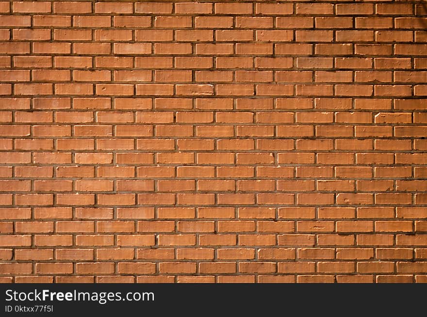 Brown Brick Wall