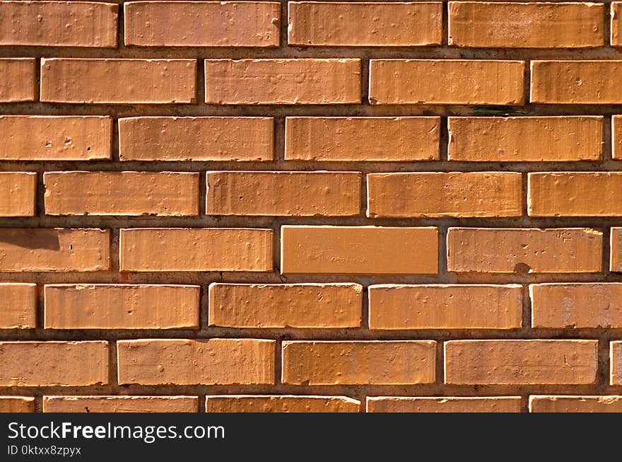 Brow Concrete Wall Bricks