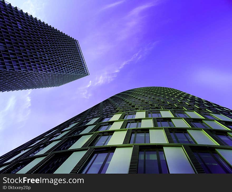 Photo of Gray Concrete Building