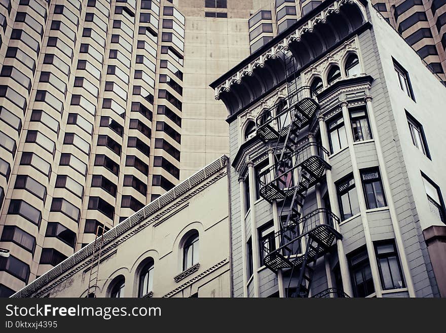 Photo of Gray Concrete Building