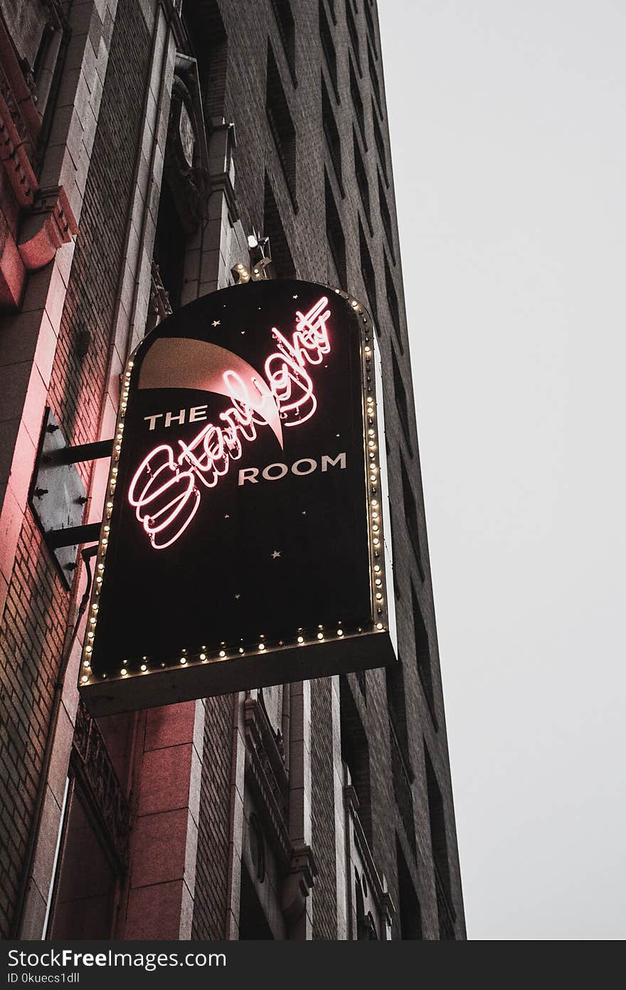 The Stralight Room Neon Signage