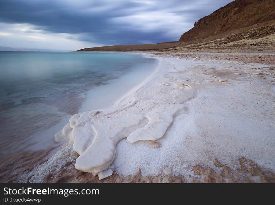 Aerial Photography of Sea