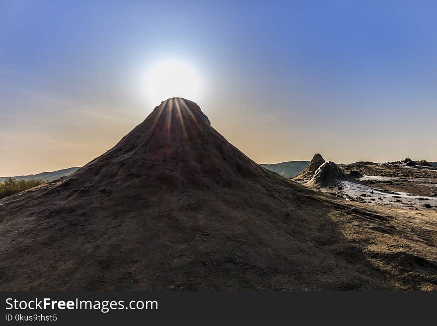 Mud Volcanoes, Romania