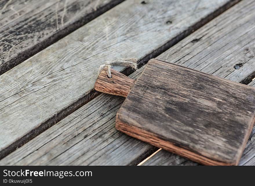 Brown Wooden Chopping Board Closeup Photography