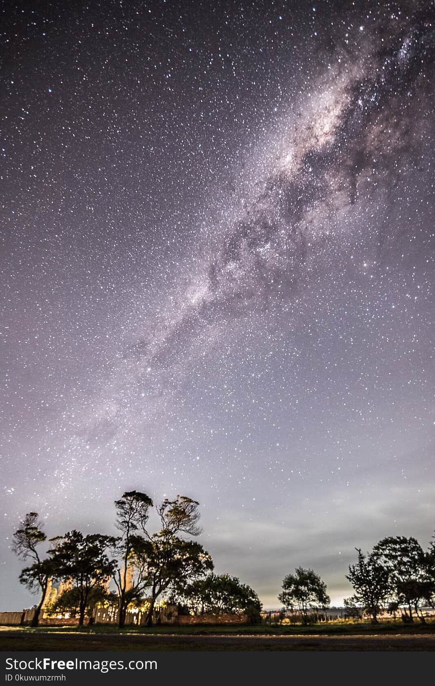 Scenic View of Night Sky