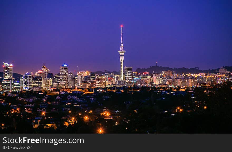 Photography of Cityscape Buildings