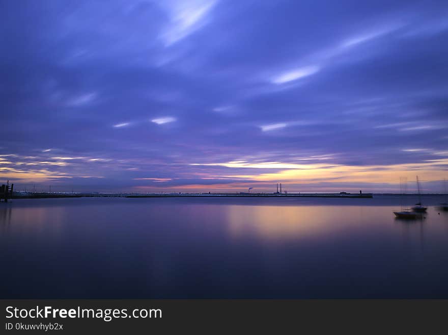 Body of Water during Sunrise