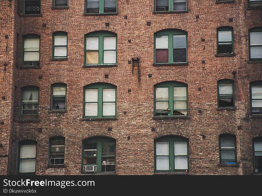 Brown Concrete Building