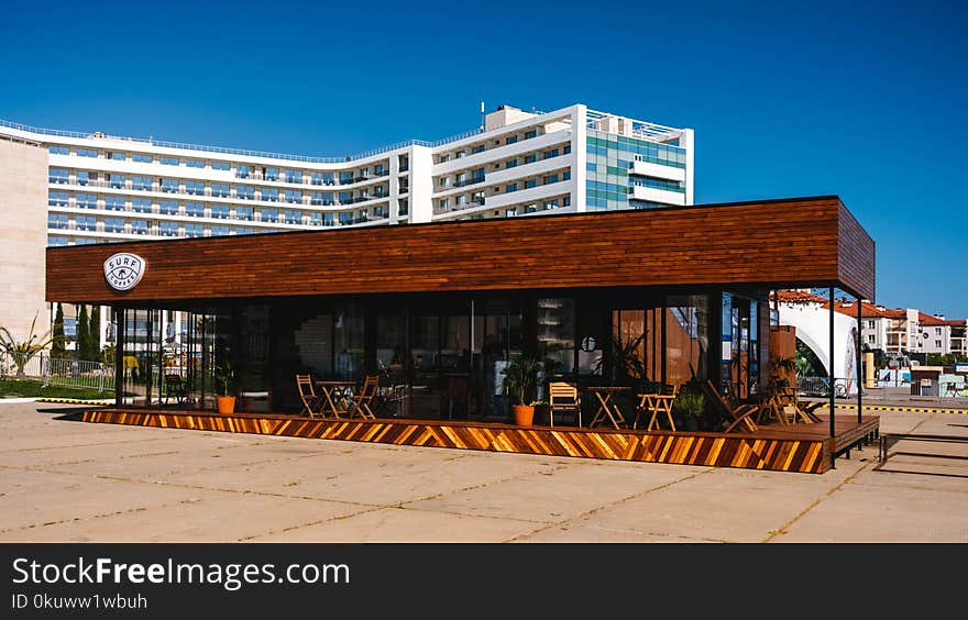 Brown Wooden Restaurant