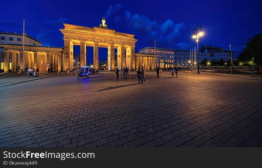 Brandenburgh Gate, Germany