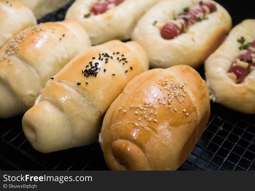 Baked Brown Breads