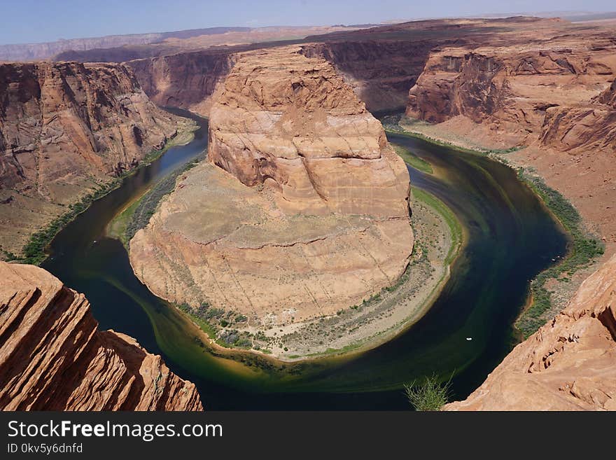 Badlands, Canyon, Wadi, National Park