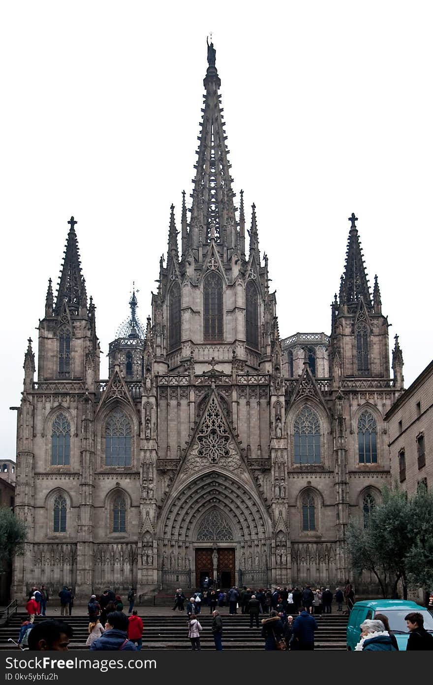 Medieval Architecture, Spire, Cathedral, Landmark