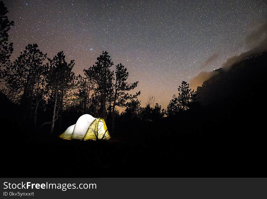 Nature, Sky, Night, Atmosphere