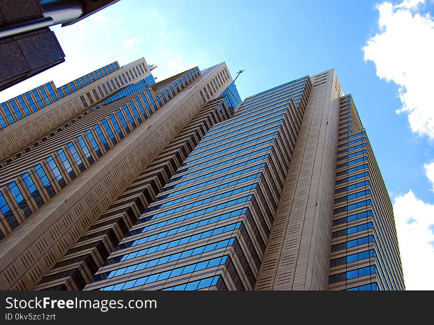 Skyscraper, Metropolitan Area, Building, Landmark