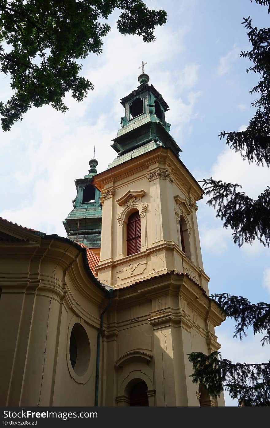 Building, Sky, Church, Chapel