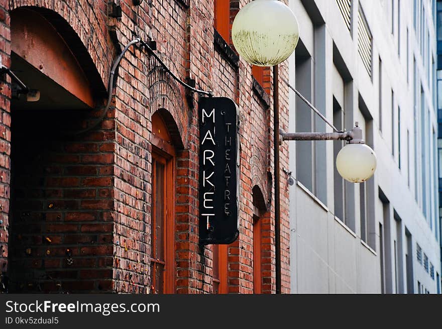 Alley, Building, Wall, City