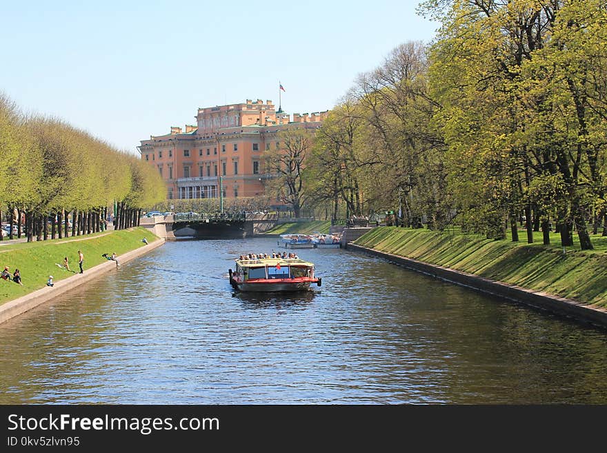 Waterway, Canal, Water, Body Of Water