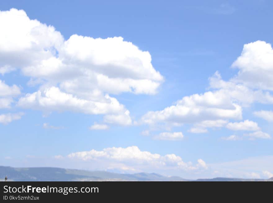 Sky, Cloud, Daytime, Cumulus